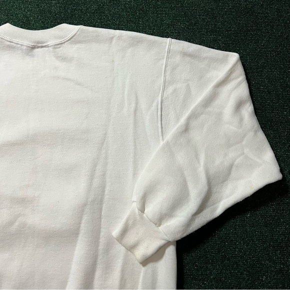 Vintage Atlanta 1996 Olympics Sweatshirt White USA 90s Size M 20.5X25.5 - Picture 15 of 15